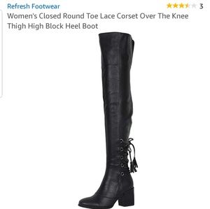 Over the knee/ Thigh high boots